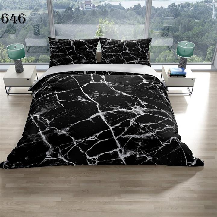 روتختی 3بعدی دونفره 6 تیکه طرح ماربل برند رویال با دوسال